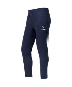 Брюки тренировочные с карманами Jogel DIVISION PerFormDRY Training Pants Zip pocket, темно-синий Z4