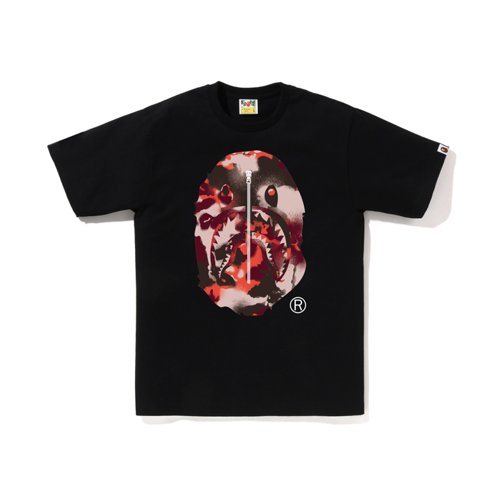 A Bathing Ape Bathing Ape Camouflage Graphic Футболка
