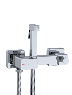 Гигиенический душ WeltWasser  HIGI Q02 CR 10000013672 латунь  Хром