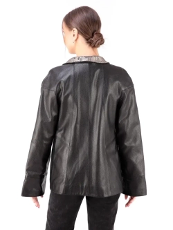 Куртка женская из натуральной кожи