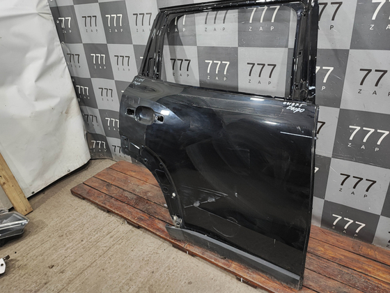 Дверь задняя правая Haval Dargo 22-нв Б/У Оригинал 6201200XKN46A