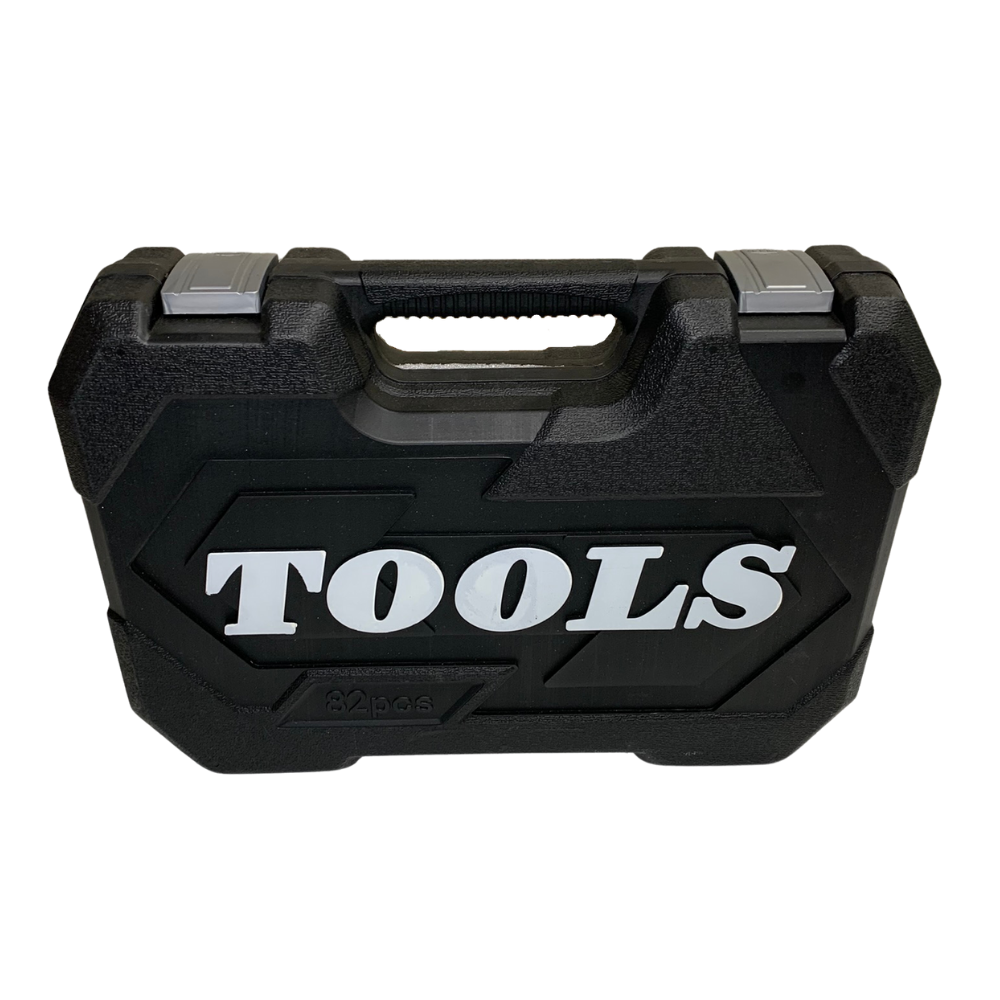 Набор инструментов HABCO 82 предмета в пластиковом кейсе, Набор ключей и головок, автомобильного инструмента