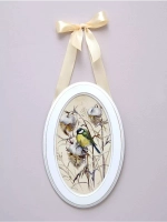 Панно на стену для интерьера 3 шт 28,5*18,5 см