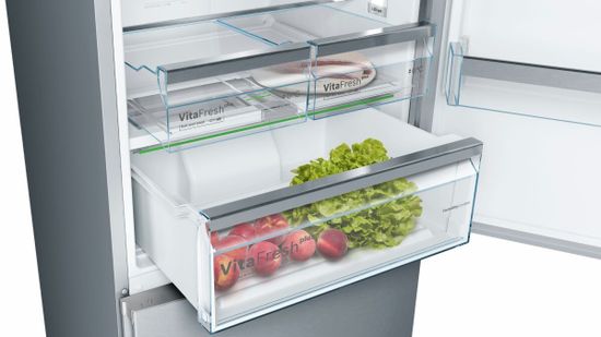 Холодильник Bosch KGN49MI3A нержавеющая сталь