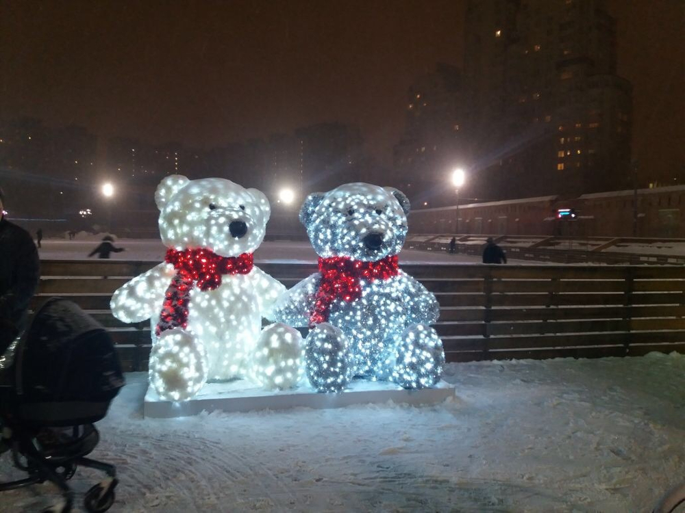 Световая фигура Медвежонок СФ.01-007