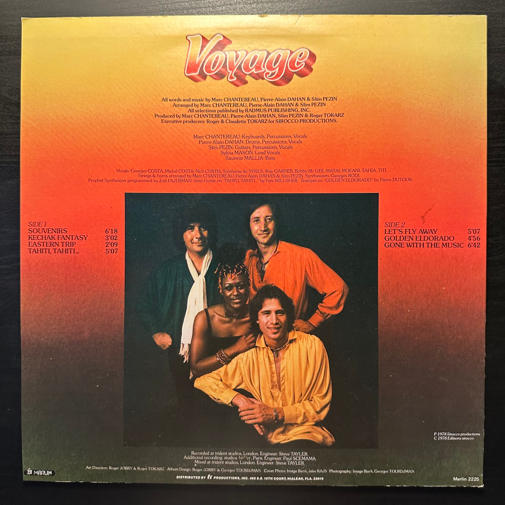 Voyage - Fly Away (США 1978г.)