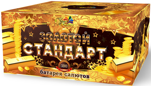 Батарея салютов УРАЛ САЛЮТ "ЗОЛОТОЙ СТАНДАРТ"