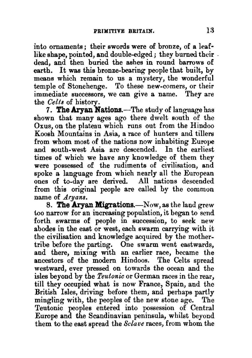 The History of England for Elementary Schools. For Standards V., VI., VII | England