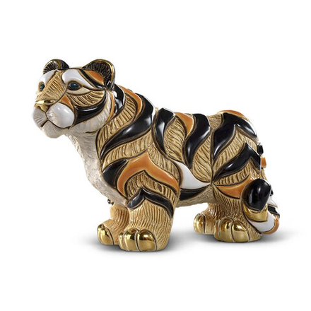 De Rosa Rinconada Керамическая статуэтка Бенгальскийий тигр
