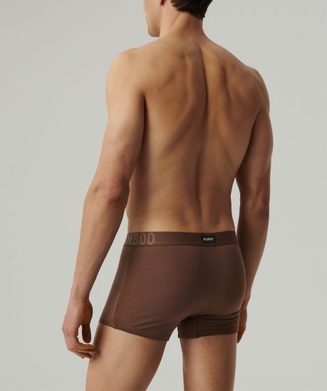 Трусы мужские боксеры (3шт), Atlantic 3MH-215, бамбук, светлый хаки + черный + бежевый