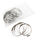 ХОМУТЫ СИБРТЕХ НЕРЖАВ/СТАЛЬ 90-110ММ 47588 1ШТ