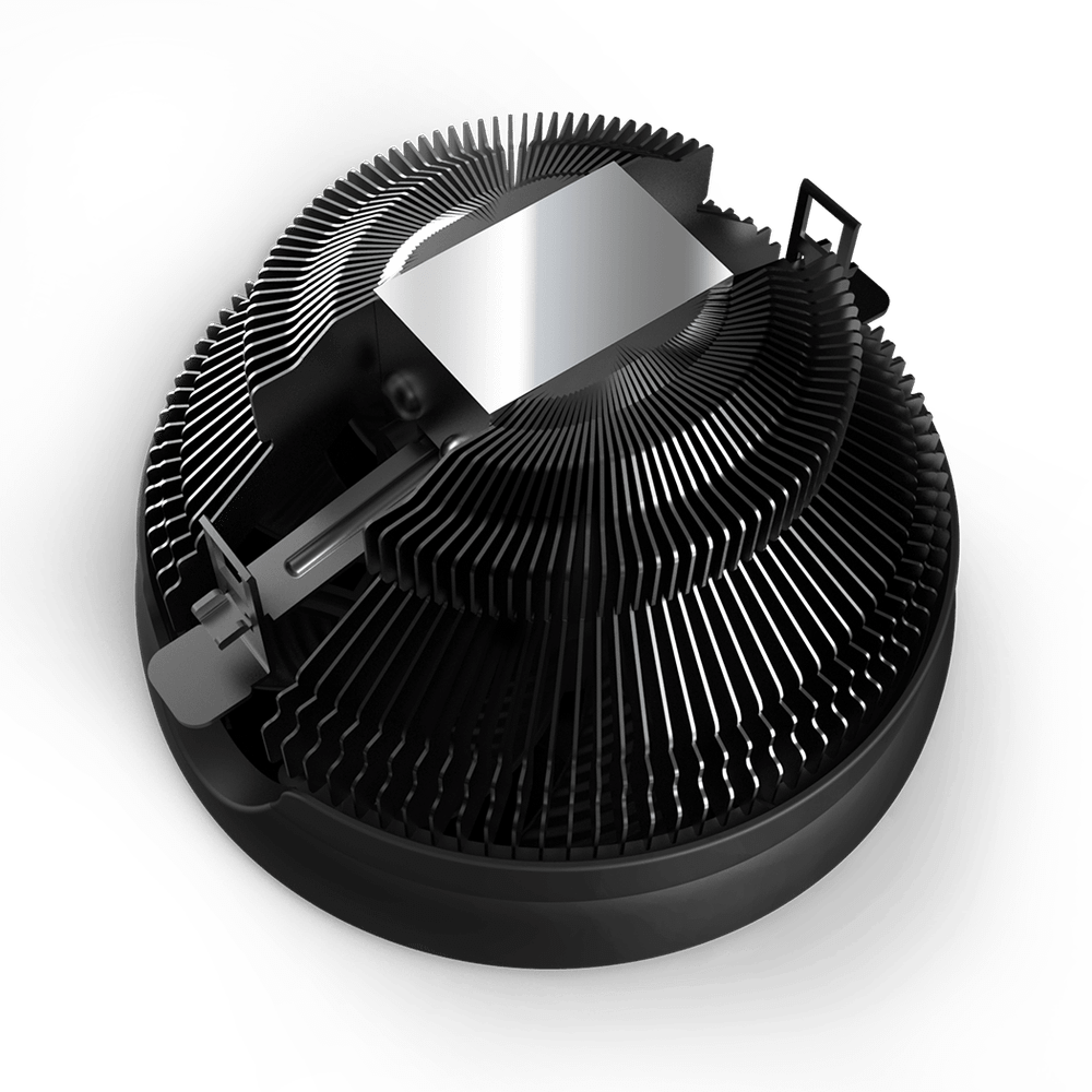 Вентилятор для процессора PCCooler E126M PRO RGB TDP 100W 1700/1200/115x/АМ5/AM4/AM3/AM3+/AM2 Черный