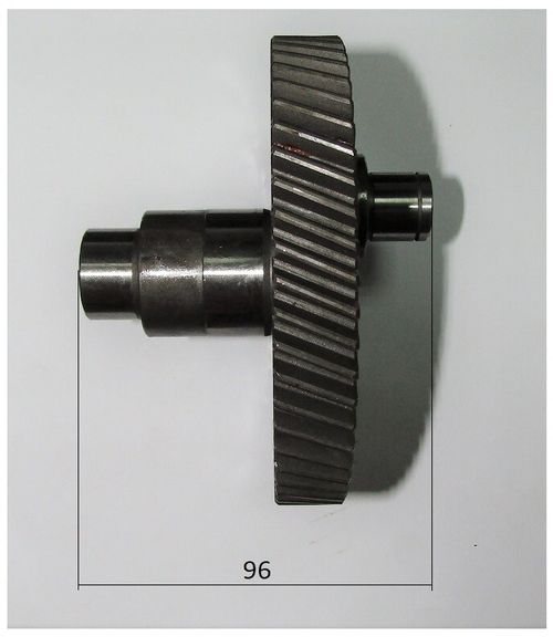 Шестерня и вал-шестерня RM75H,L /Crank Gear&Gear Shaft Assy (WH-RM80-032/037)