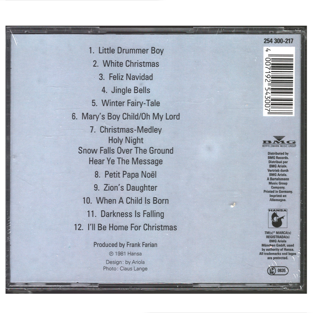 Boney M. / Christmas Album (CD)