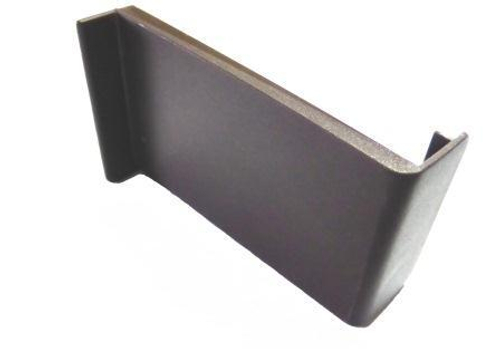 Накладка декор ABS L №8, коричневая