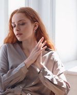 кольцо box&hoop