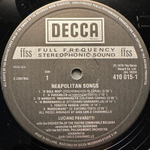 Luciano Pavarotti - 'O Sole Mio - Favourite Neapolitan Songs (Голландия 1981г.)