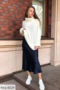 Юбка HQ-4529 Фабрика Моды