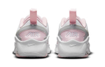 Middle-aged children's Nike Air Max Bolt breathable, shock-absorbing and wear-resistant low-top running shoes powder white