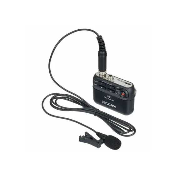 Zoom F2 Black