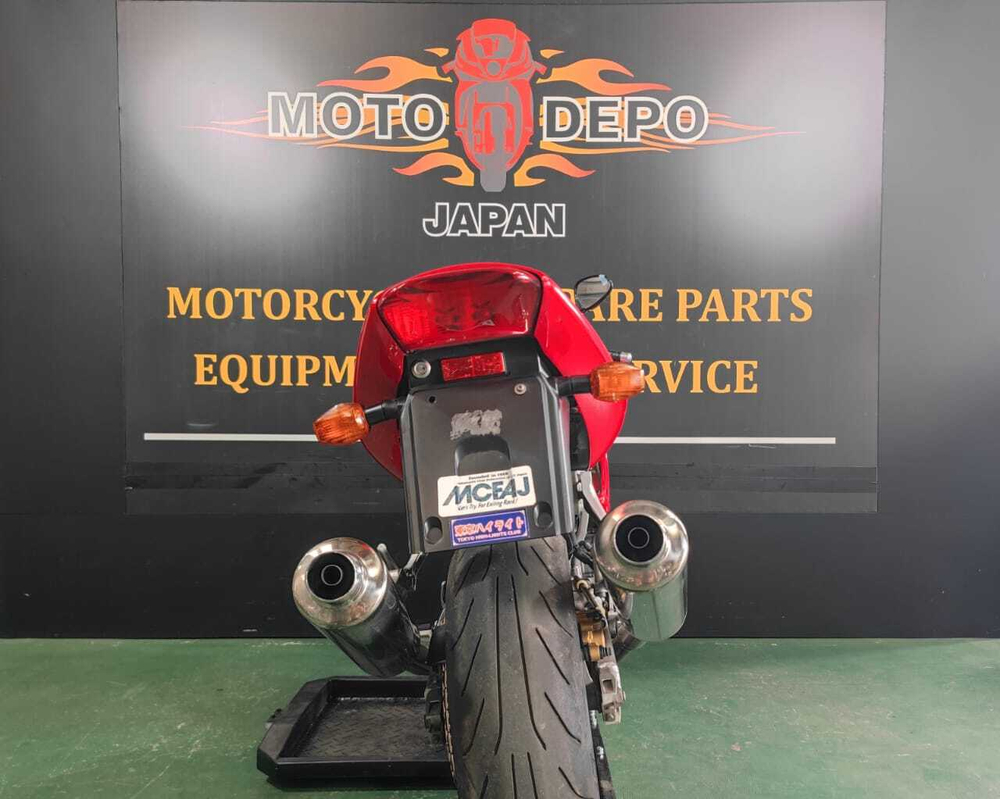 Honda VTR1000F , 2001