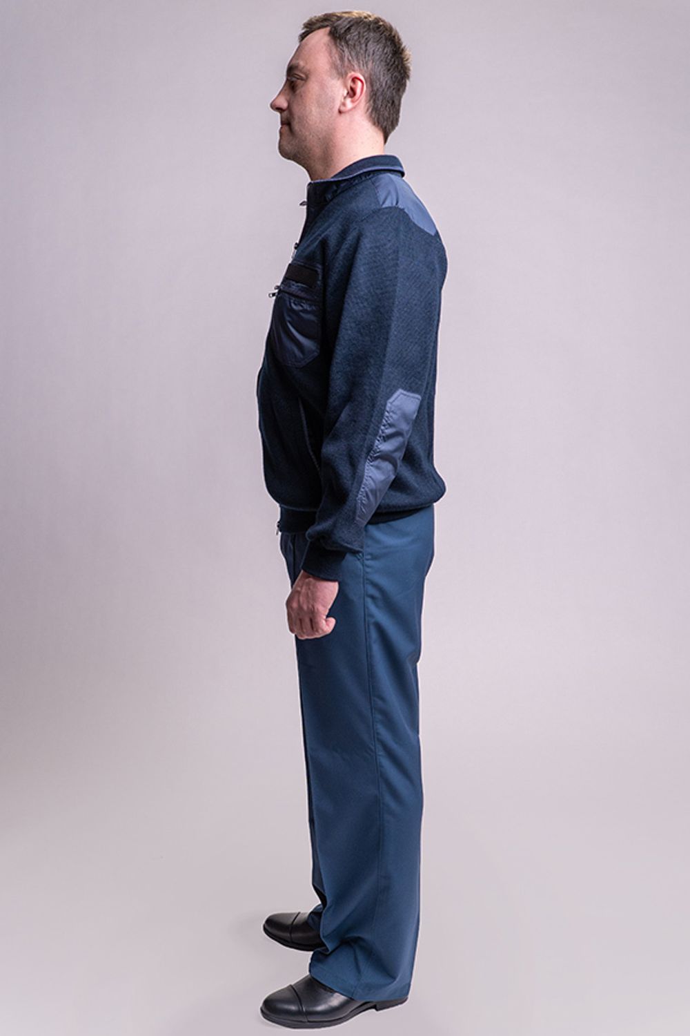 Джемпер форменный МЧС на молнии