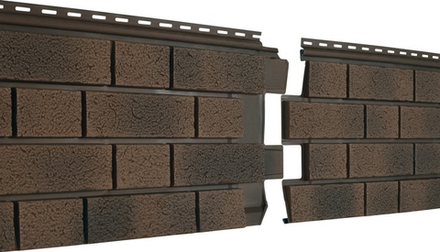 Фасадные панели Стоун Хаус S-Lock Клинкер Балтик