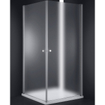 Душевой уголок Cezares Elena 90x90 ELENA-W-A-2-90-P-Cr профиль Хром стекло текстурное