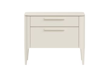 Тумба прикроватная Type 2 ящика ширина 60 см (дымка)