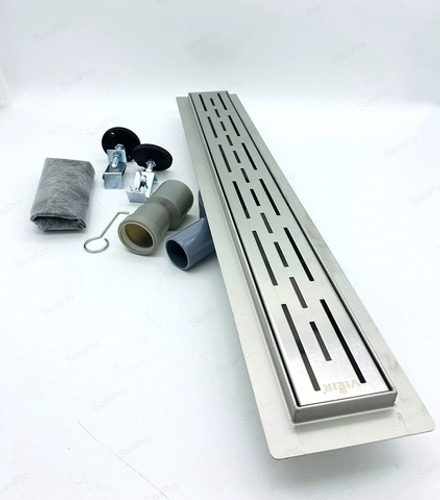 DL80-360 Поворотный душевой трап с сухим затвором 800мм (360°) VIEIR