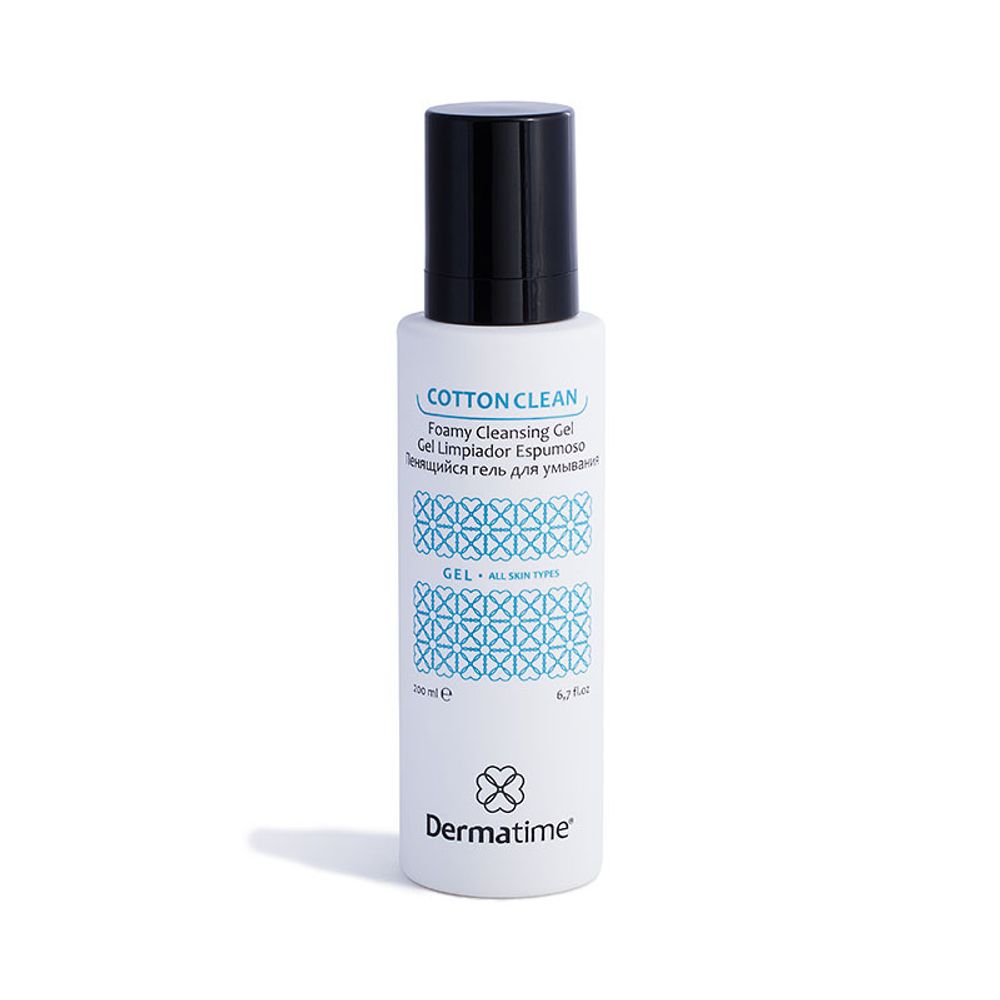 DERMATIME COTTON CLEAN Foamy Cleansing Gel