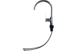 Смеситель для мойки с высоким C-образным изливом GROHE BauLoop 31368001