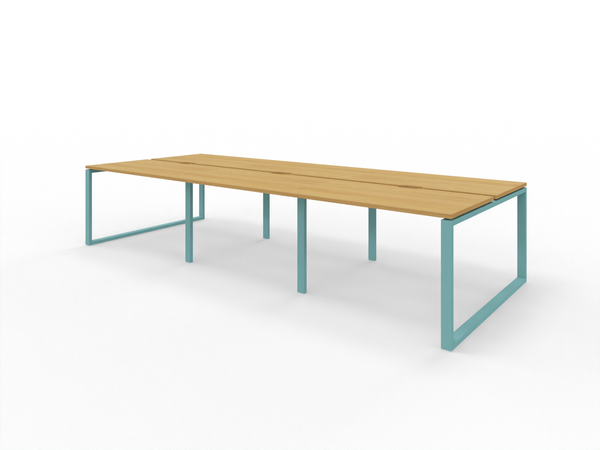 Бенч 6 рабочих мест