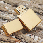 Зажигалка Zippo 1937 Vintage с покрытием Brushed Brass
