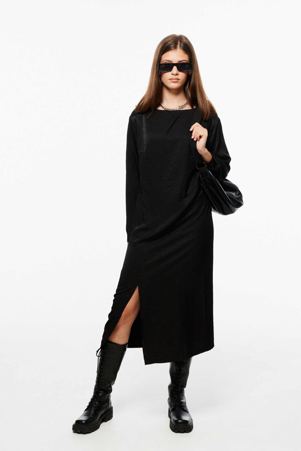 Платье milmil "Марсель" черный / модель 1077