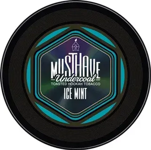 М. Табак для кальяна Must Have  Ice Mint (Освежающая мята) 125г