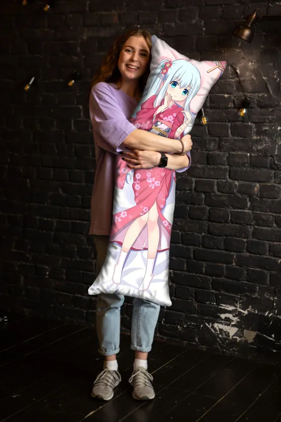 Дакимакура Сагири Изуми №5