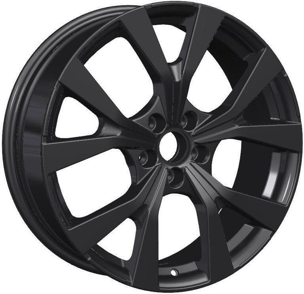 Khomen 1906 7x19 5x108 ET 33 Dia 60.1 (черный)