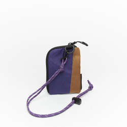 Кошелек Bow Wallet песочный/фиолетовый