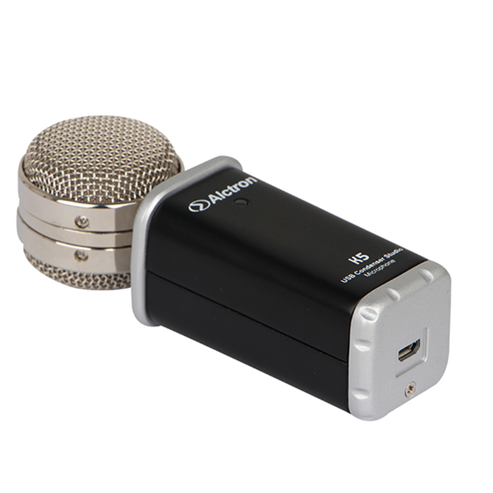 K5 Микрофон профессиональный для блогеров, студийный, конденсаторный, USB. Alctron