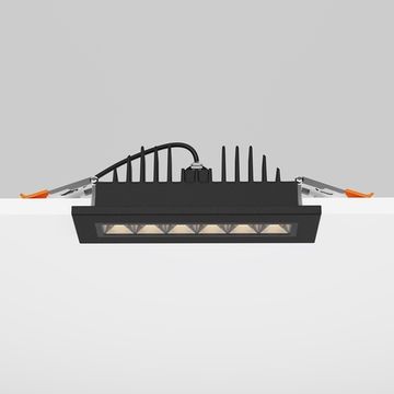 Встраиваемый светильник LED 6W 3000K O488DL-L6GF3K графит Ghost Maytoni