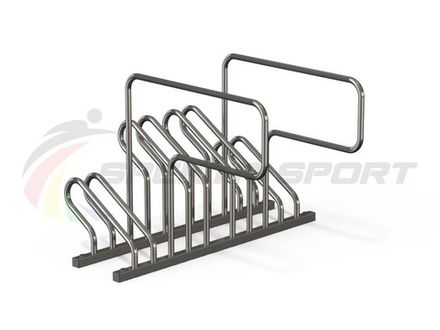 Велопарковка Йота 4 на 4 веломеста