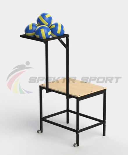 Тумба для подачи мячей в волейболе