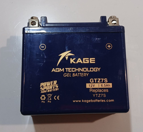 АКБ KAGE 12V 6.5Аh мотоцикл CRF 300