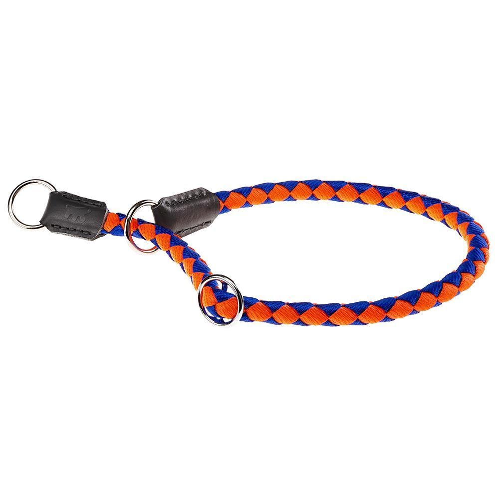 Ошейник Ferplast TWIST CS12/60 оранжевый с синим