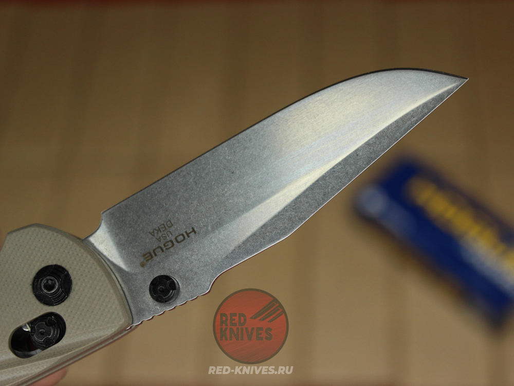 Нож Hogue DEKA MANUAL FOLDER (песочный) 24277