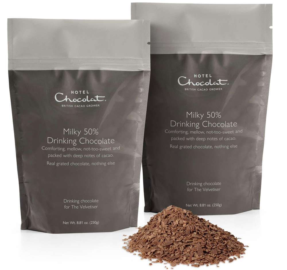 Hotel Chocolat Горячий шоколад 50% 2 пакета по 250г
