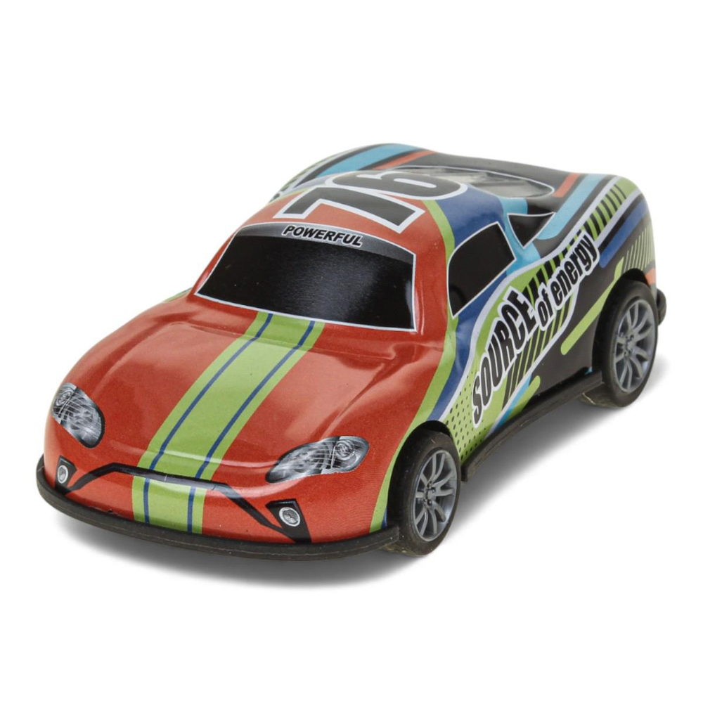 Автовоз 19*8*5,5см. +машинка, в ассорт. коробка W2213-20