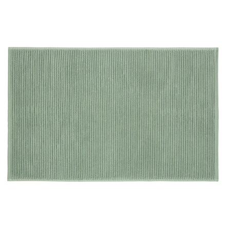 Коврик для ванной фактурный цвета шалфея 50*80 см