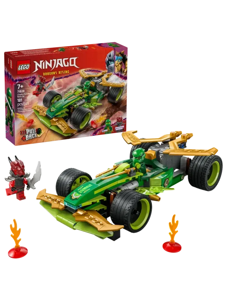 Конструктор Ninjago 71828 Инерционный автомобиль Ллойда